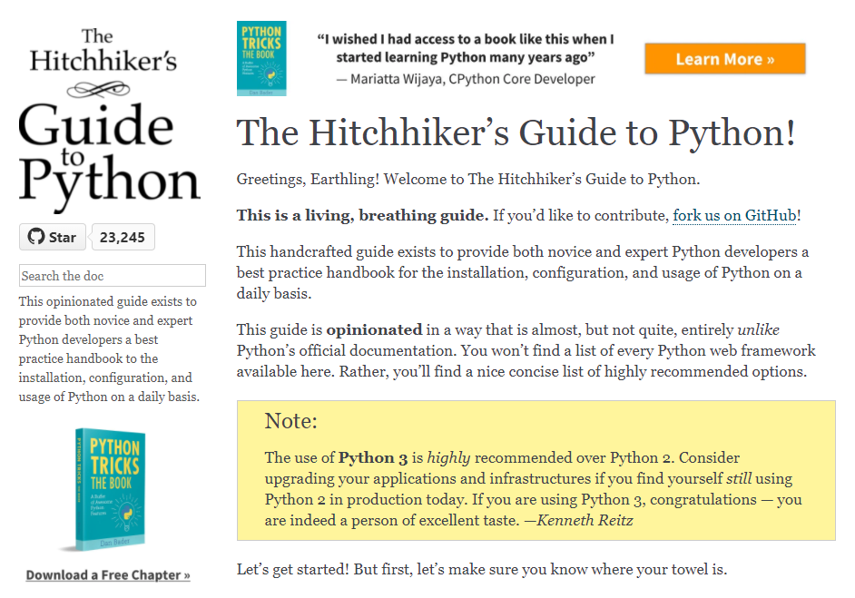 The Best Resources To Learn Python For Machine Learning & Data Science ...