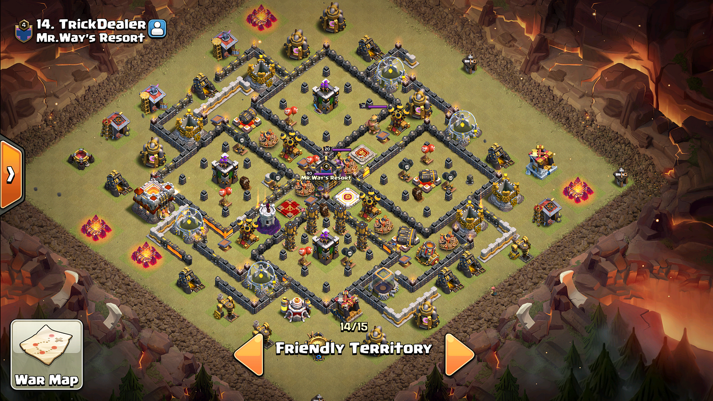 Clash of Clans: Unpopular Opinion: Yes, You *Should* Rush Your Base  (Probably) | by Benjamin Way | Mr. Way's School of Clash | Medium