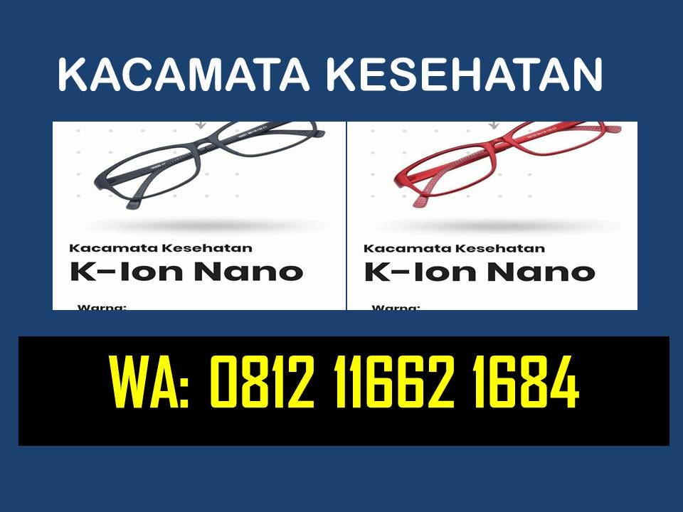 K Ion  Nano Black Lombok HP WA 0812 1662 1684 