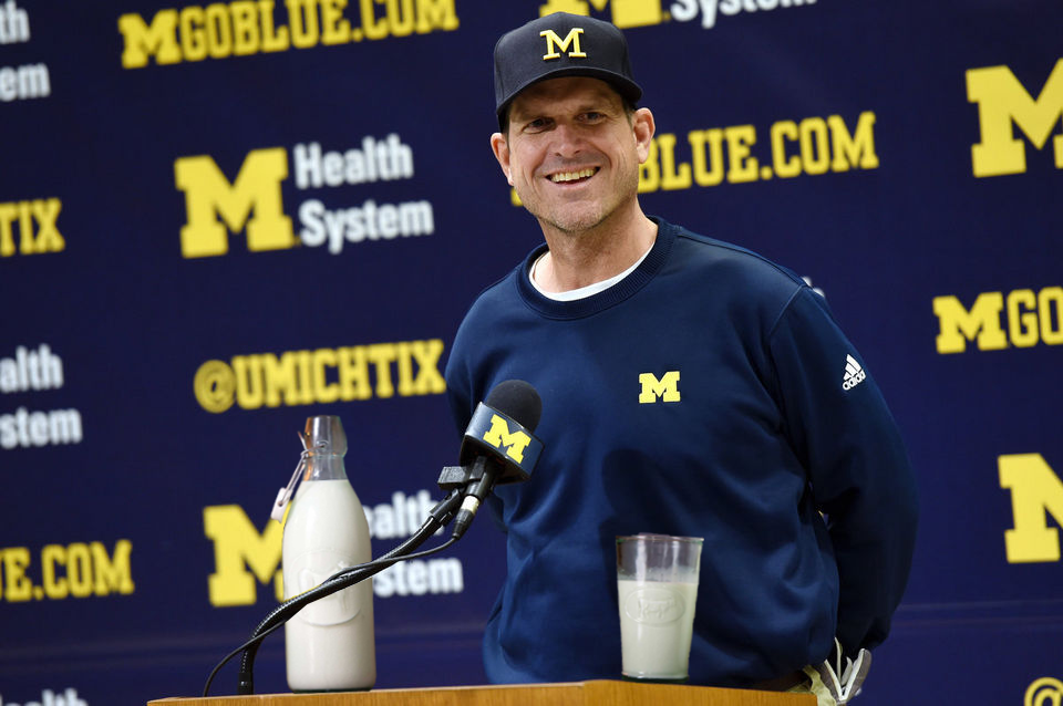 Investigating Jim Harbaugh's Weird Obsession With Milk | by Kevin Escalera  | One Take At A Time | Medium