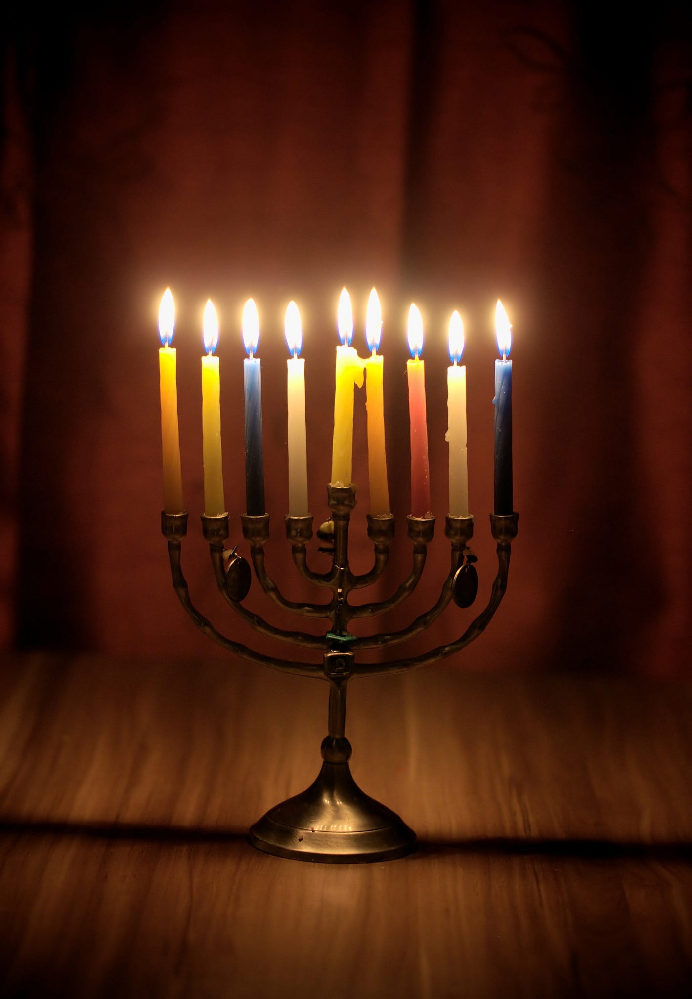 The 8 Days Of Hanukkah The POM Medium The 8 days of hanukkah the pom medium