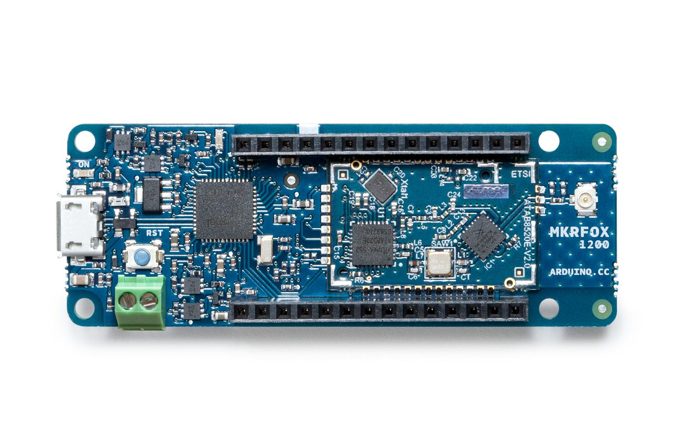 Arduino + Sigfox = MKRFOX1200 Hackster Blog