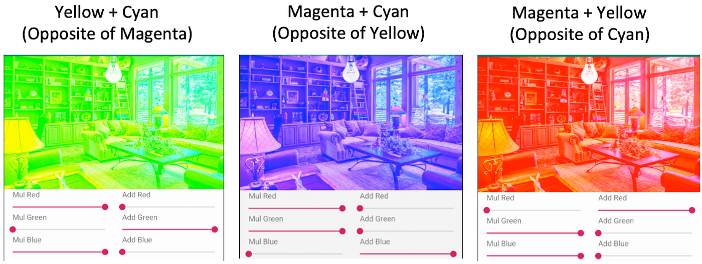 Android Image Lighting Control and Color Filtering by Elye Mobile