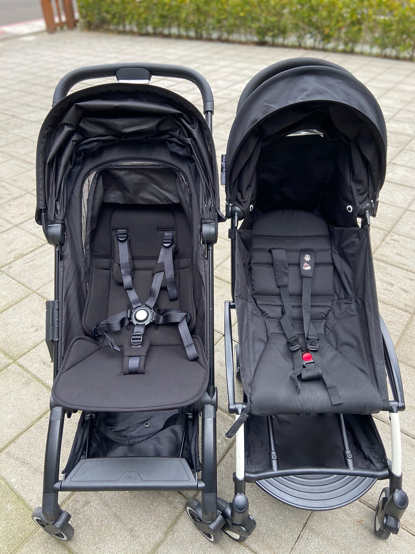 【推車評比】JOOLZ AER vs Babyzen yoyo・2款超人氣輕便型推車 實測評比 by Fefe Chien fefechien Medium