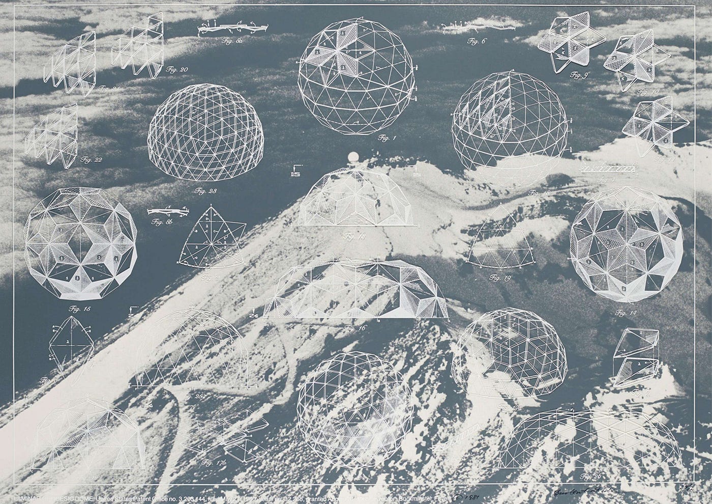 Image by Buckminster Fuller