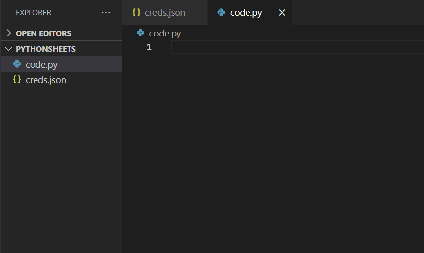 Read and Write Data in Google Sheets using Python and the Google Sheets ...