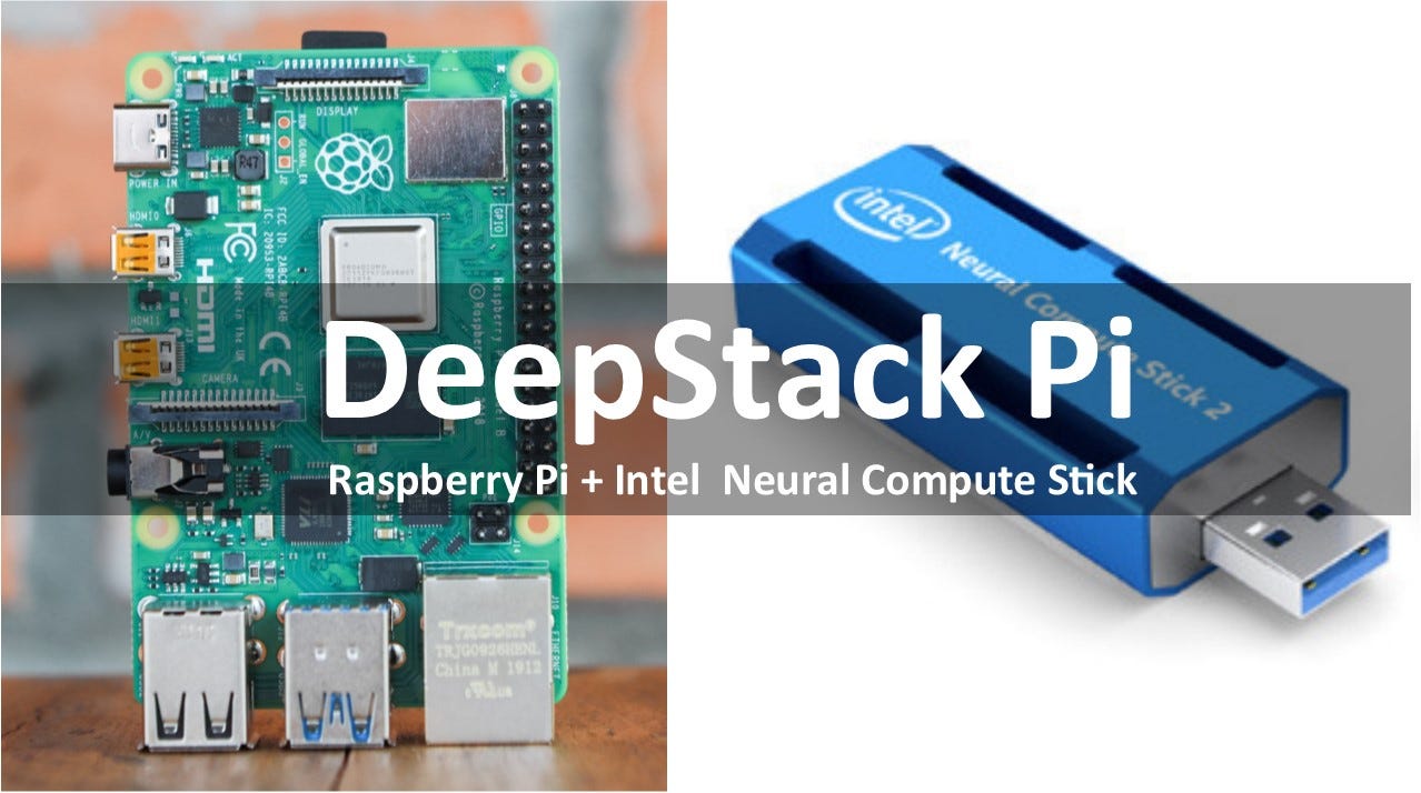 Deepstack For Raspberry Pi Intel Neural Compute Acceleration By Moses Olafenwa Deepquestai Medium