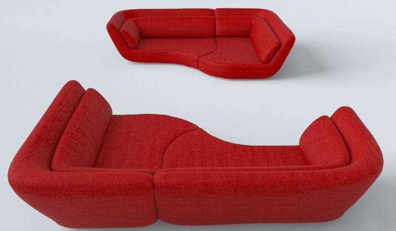 10 Creative Sofa Designs That Will Amaze You! | by Tanvir Kabir | Medium