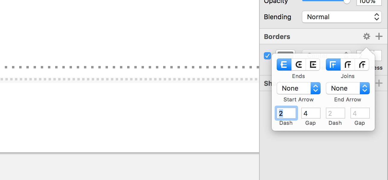 Sketch Beginner Tip Create A Dotted Line By Kimi Rettig Medium