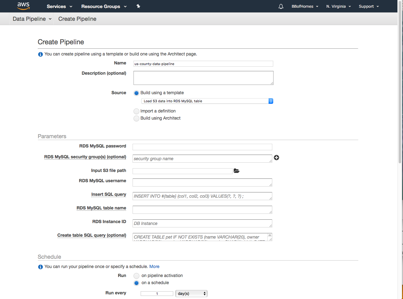 How to set up AWS Data Pipeline for the first time (Visual guide) | by ...