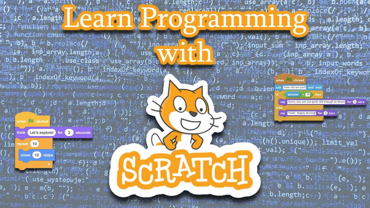 Scratch Programming - Imagine, Program, Share : | by Khushi | Medium