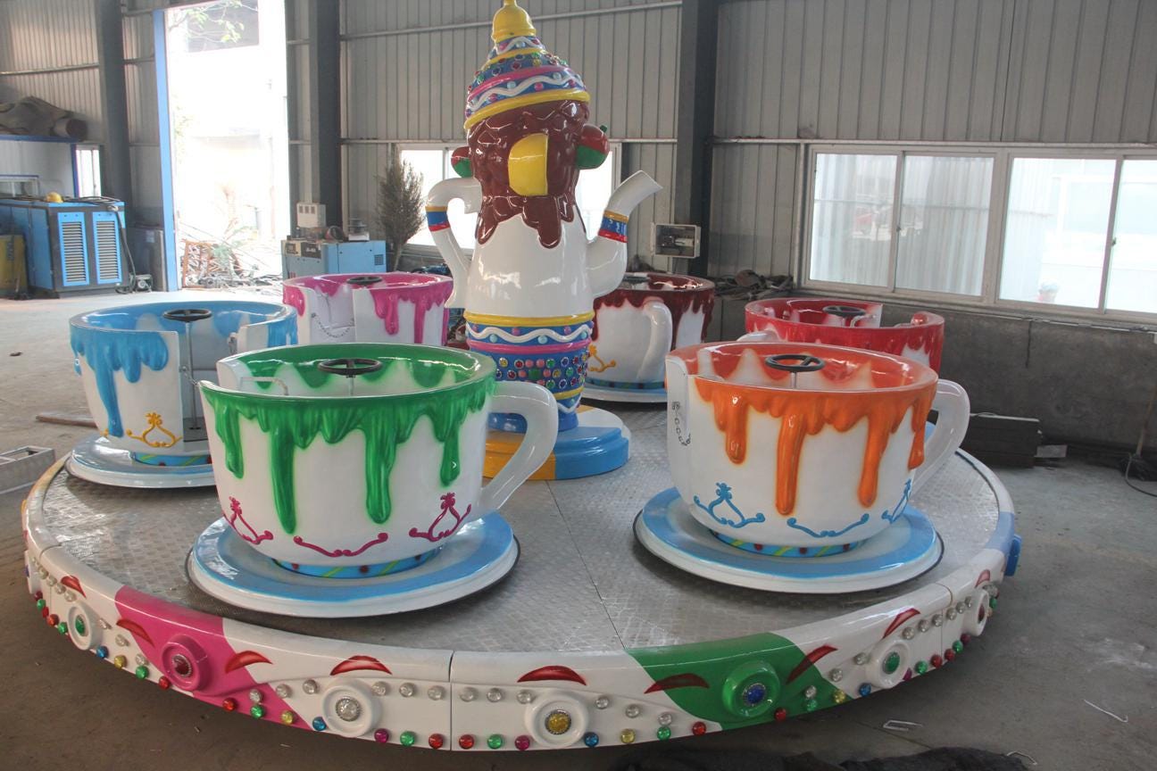 Understanding Why The Teacup Ride Is Probably The Most Indemand Family