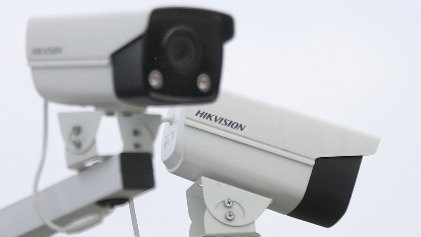 Hikvision CCTV cameras