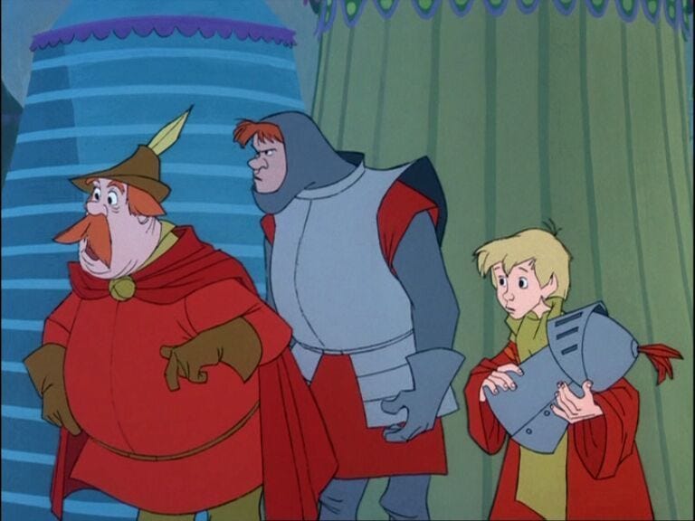Why Disney Should Do a Live-Action Remake of The Sword in the Stone