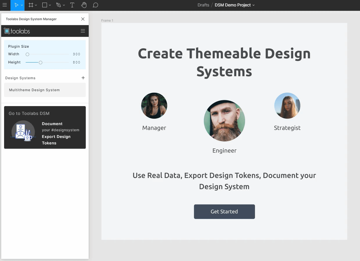 Plugin for Figma : Toolabs Design System Manager | by Namık Özgür Aydın |  Toolabs | Medium