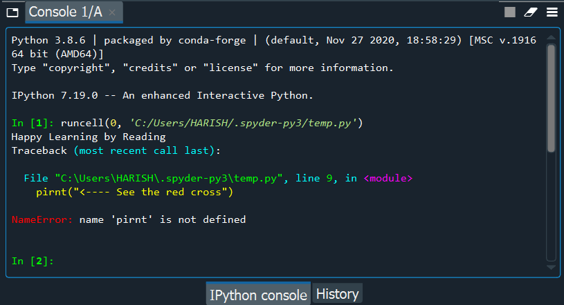 Spyder: Python IDE for Absolute Beginners | by Harish Maddukuri | Tech ...