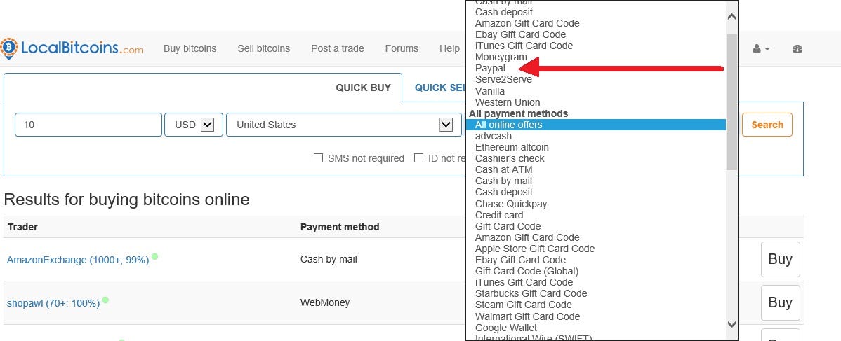 How To Buy Bitcoin With Paypal Patricia M Perry Medium - 