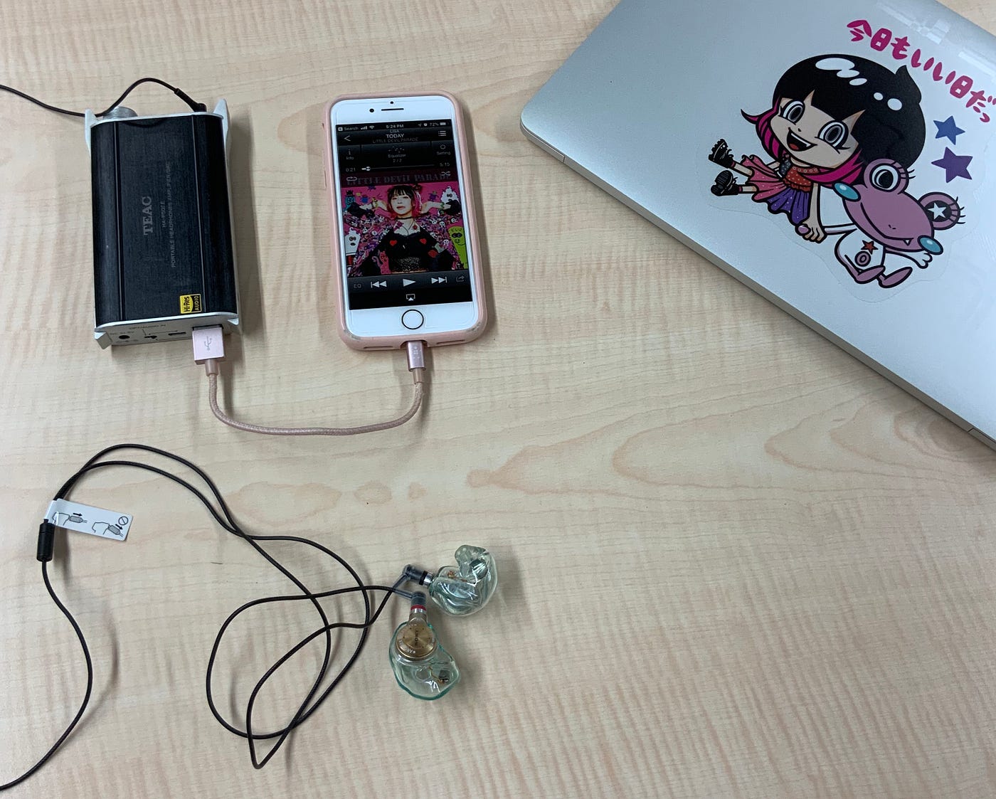 Sony Just Ear Xje Mh L1sa Lisa 調音款 簡易開箱 By Bruce Li Medium Sony Just Ear Xje Mh L1sa Lisa 調音款 簡易開箱 By Bruce Li Medium