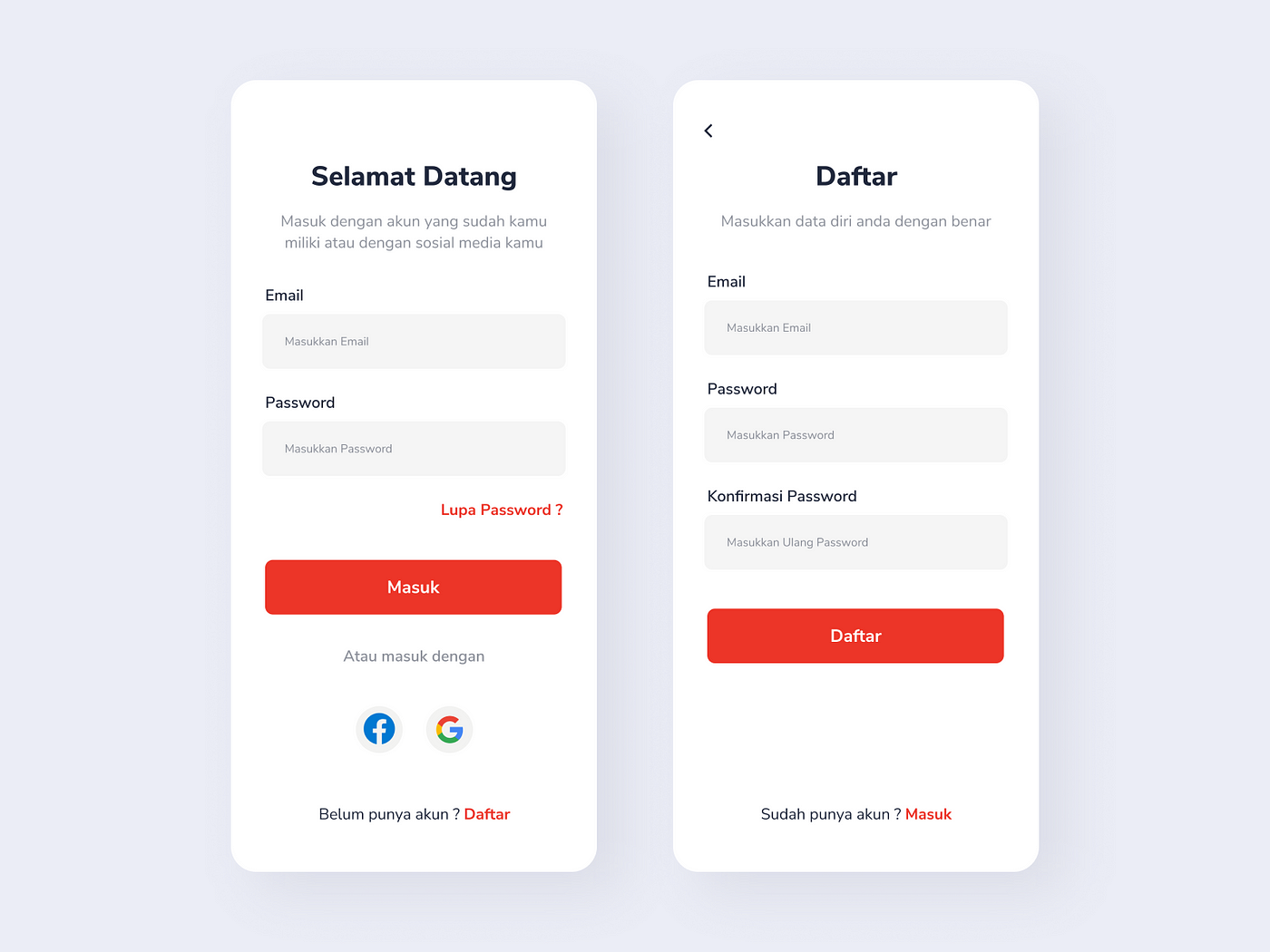 UI/UX Case Study: ARTCER (Indonesian Art and Culture)  by Ganda 