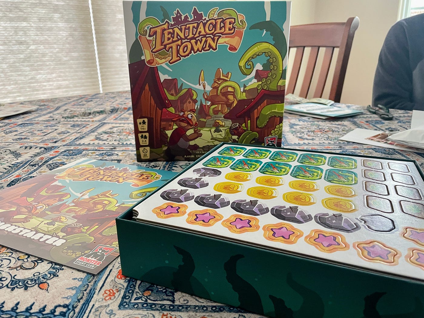 When Your Sushi Fights Back — A Tentacle Town Review | by Matthew Kearns |  GeekDaily.News