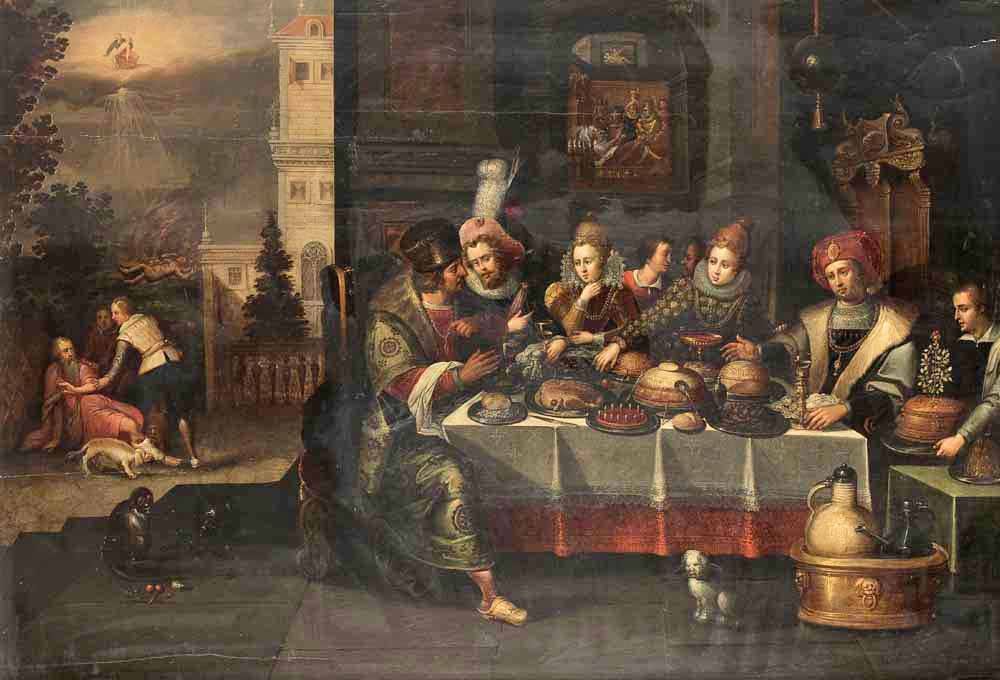 A parábola de Lázaro e do rico: um choque de realidade | by Sérgio de Souza | Medium
