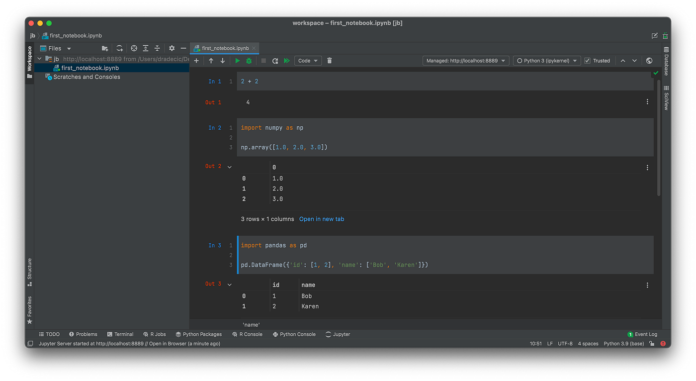 Tired of JupyterLab? Try DataSpell — A New Amazing IDE for Data Science ...