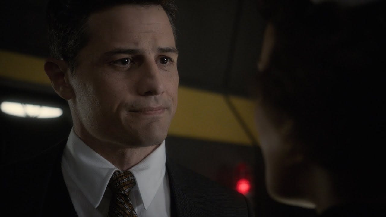 The Agents Meet Daniel Sousa In Agents Of S H I E L D Agent Carter Crossover By Shain E Thomas Harsh Light News