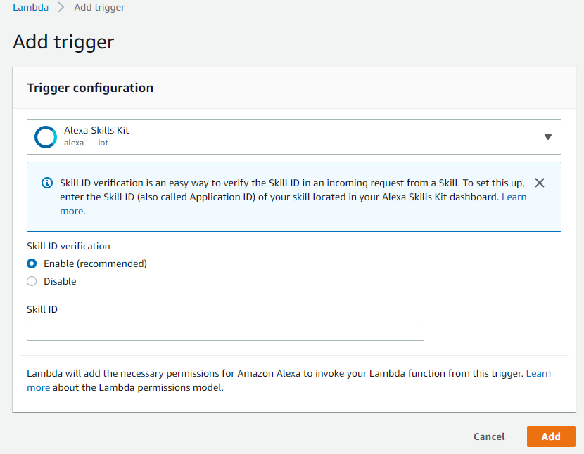 Build an Alexa Skill with .NET Core and AWS Lambda | by Matthew Harper |  Trimble MAPS Engineering Blog | Medium