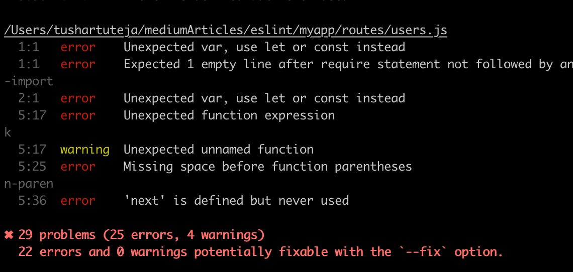 Using ESLint Right. How do you make sure everyone knows the… by