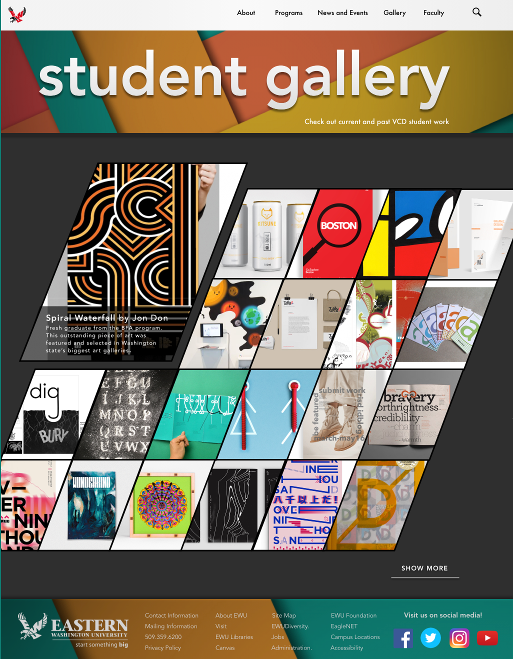 Project 2: Responsive Web Design. For this class project, we had to ...