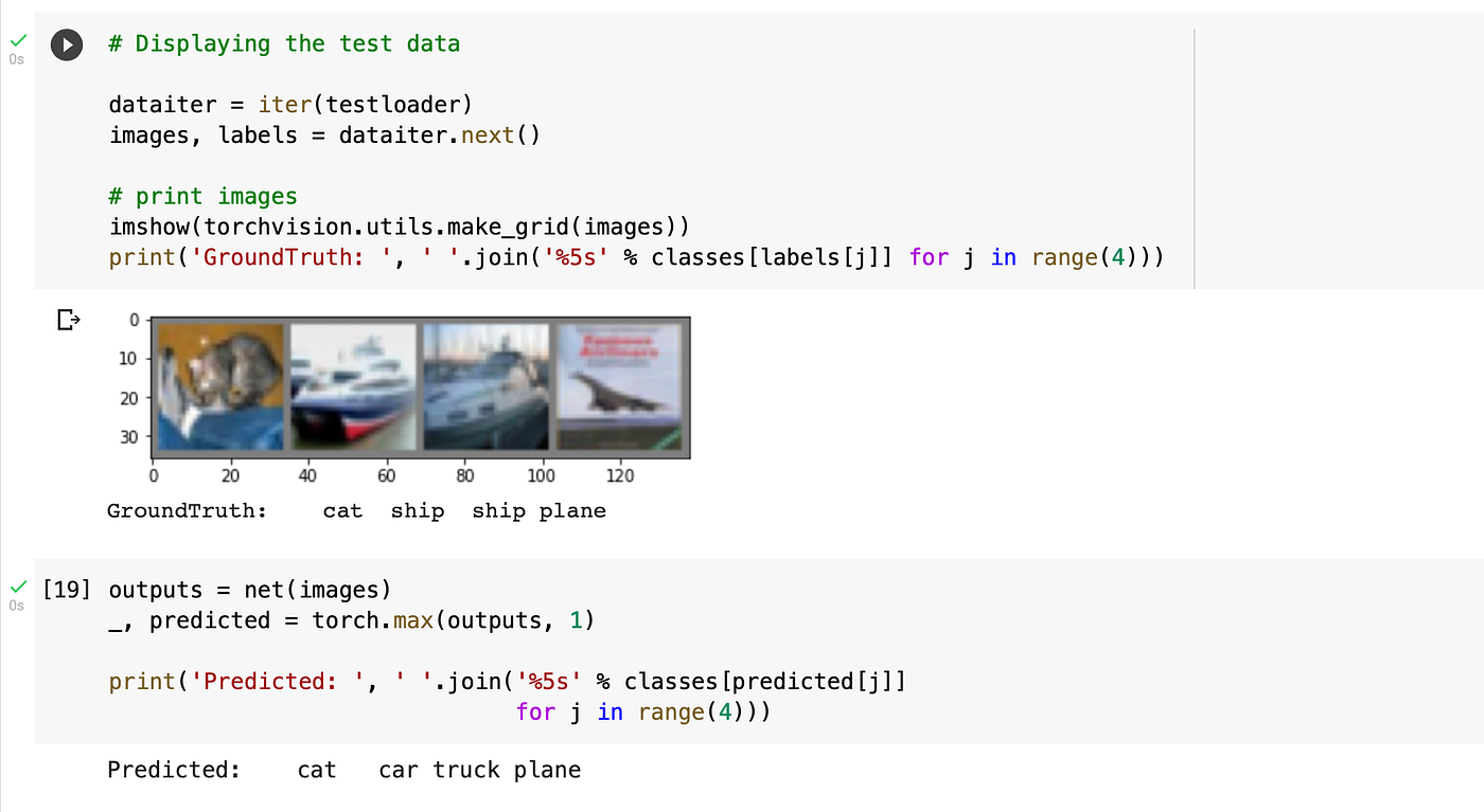 Classification using PyTorch — CIFAR10 Data Set by Radha Uppuganti