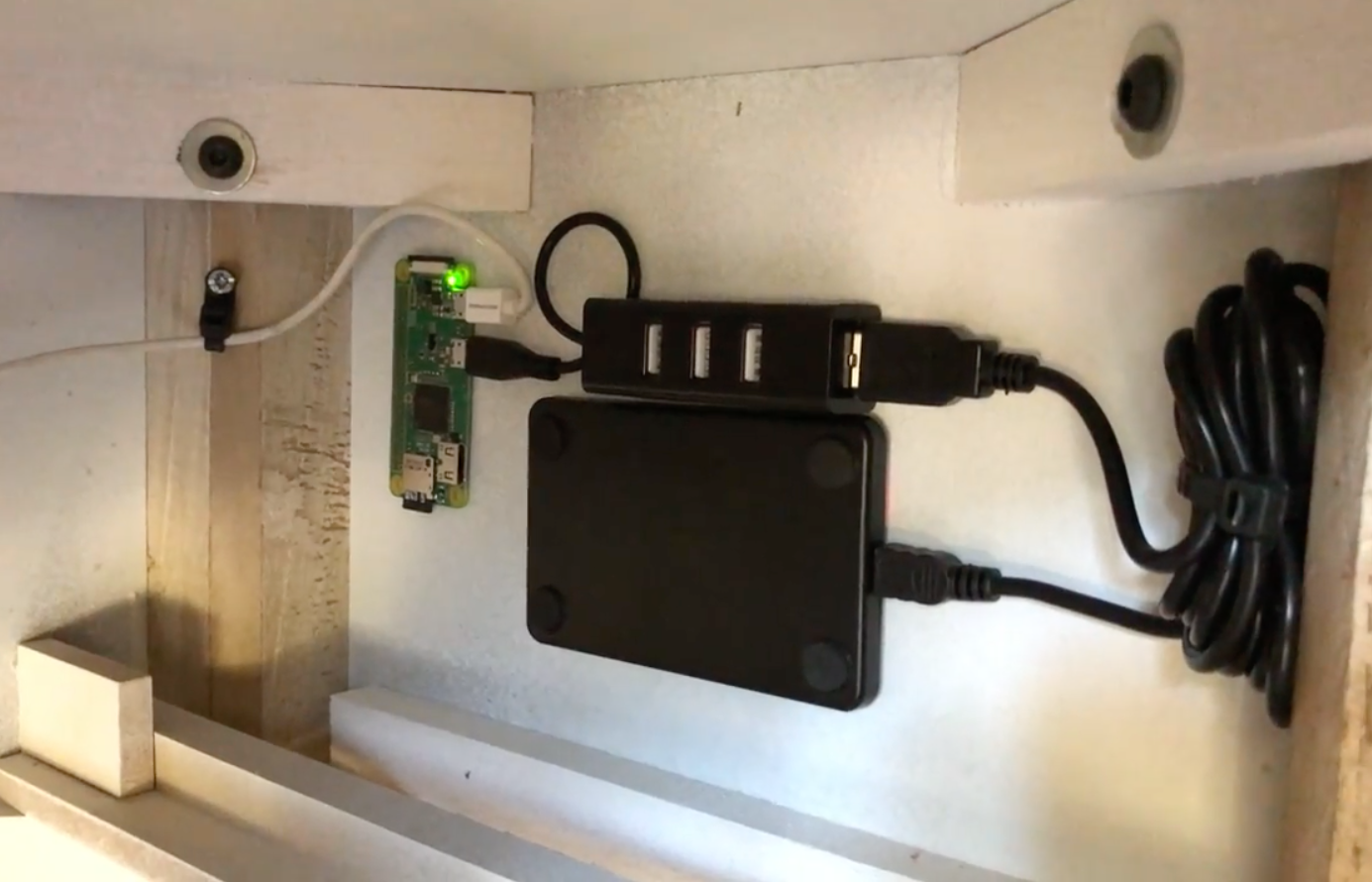 Hidden RFID Home Automation Jukebox with Raspberry Pi Zero | by Jeremy S.  Cook | Medium