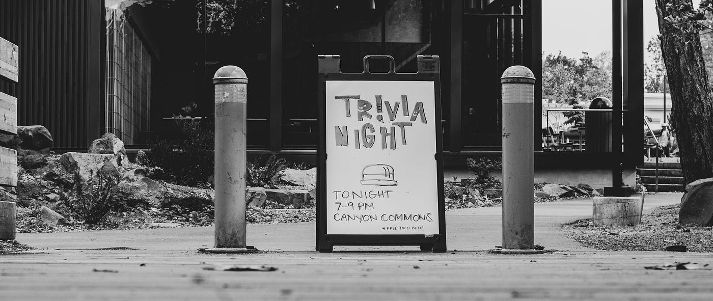 How To Host A Virtual Trivia Night By Lindy Gullett Phd Medium