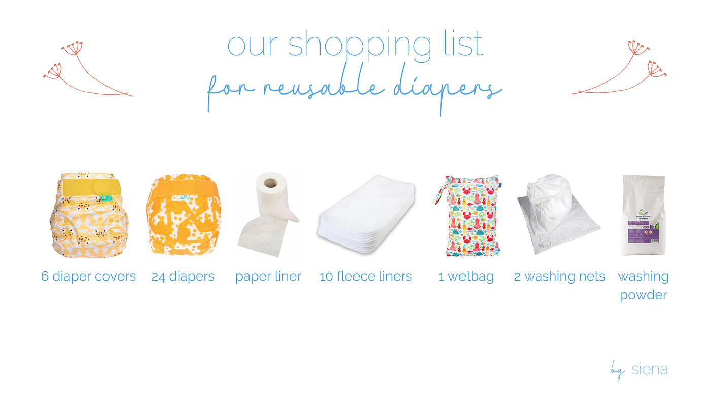 How we use reusable diapers. Our approach to and experience with… by