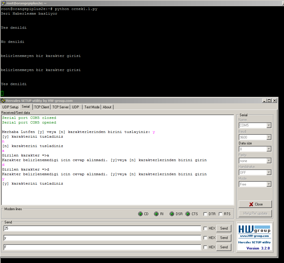 ORANGE PI PYTHON UART. Python kurulum yazısında Orange pi’de… | by ...