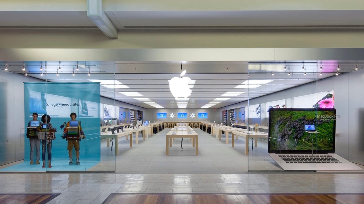 Apple boosts qualcomm hiring venturebeat Apple Stores now offering “Shop with a Specialist” program for booking an appointment to have