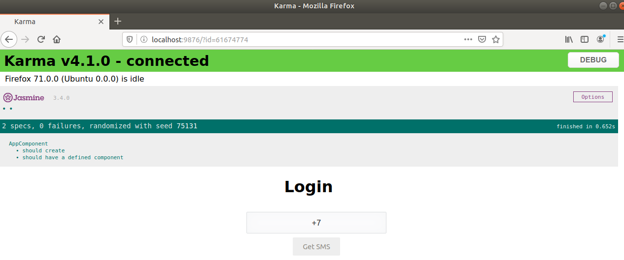 Simple way to deal with async services testing for Angular with Karma and Jasmine by ILYA