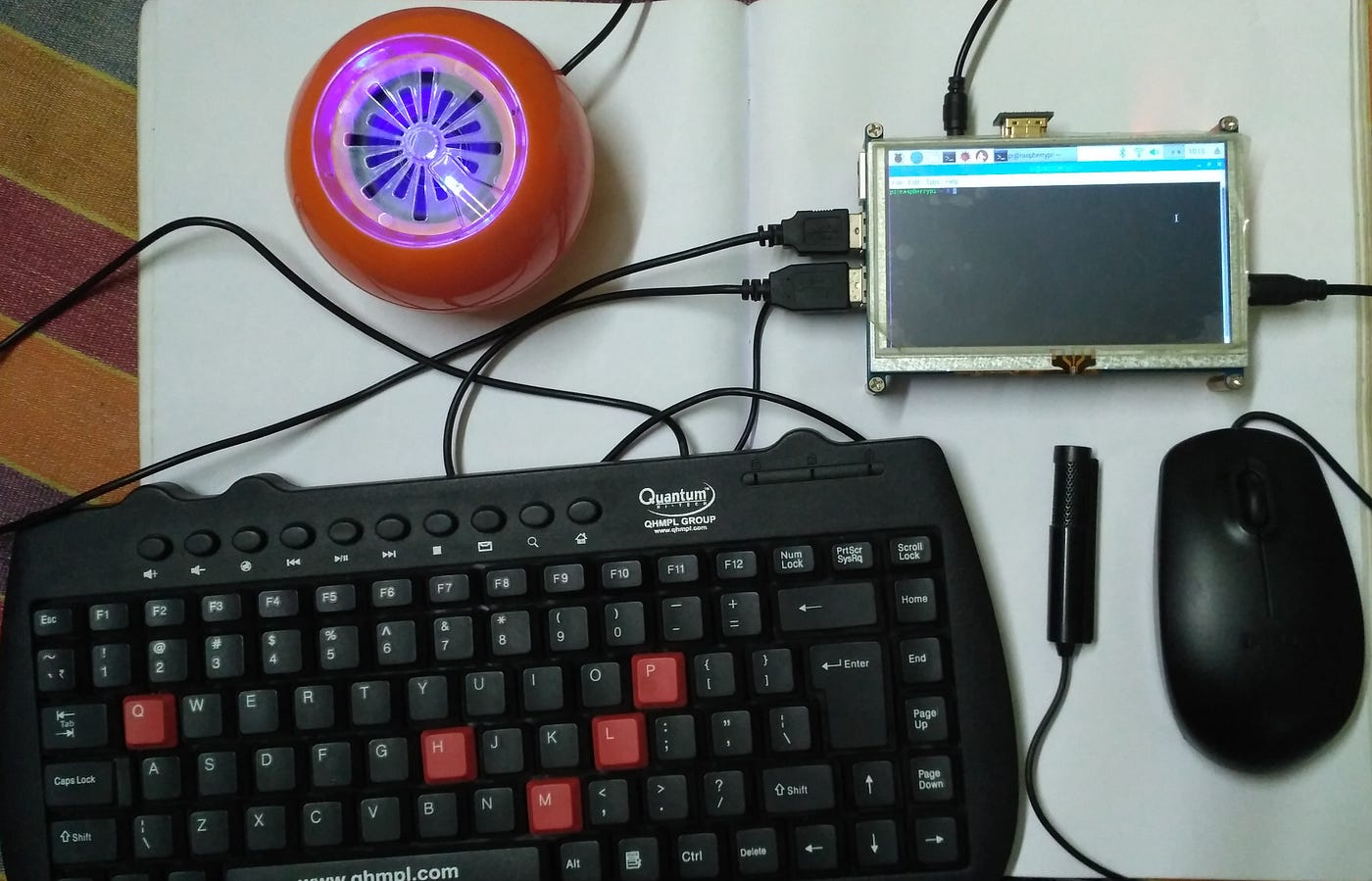 PiExa- ->Raspberry Pi + Amazon Alexa: A step-by-step guide to build your  own hands-free Alexa with Raspberry Pi | by Naveen Manwani | Towards Data  Science