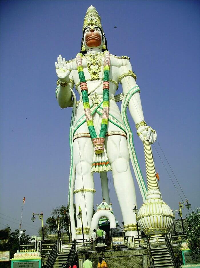 Tallest Hanuman Statues Across The World by Naresh V envigblogs