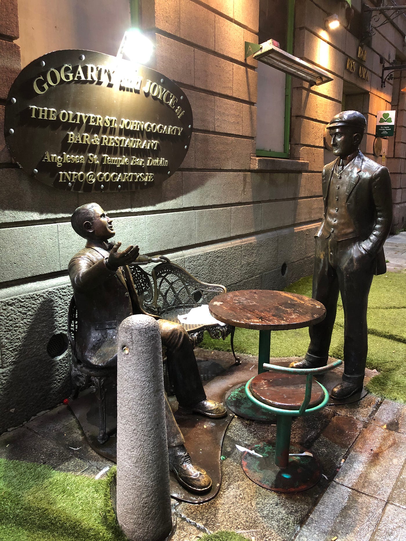 Gogarty and Joyce Dublin