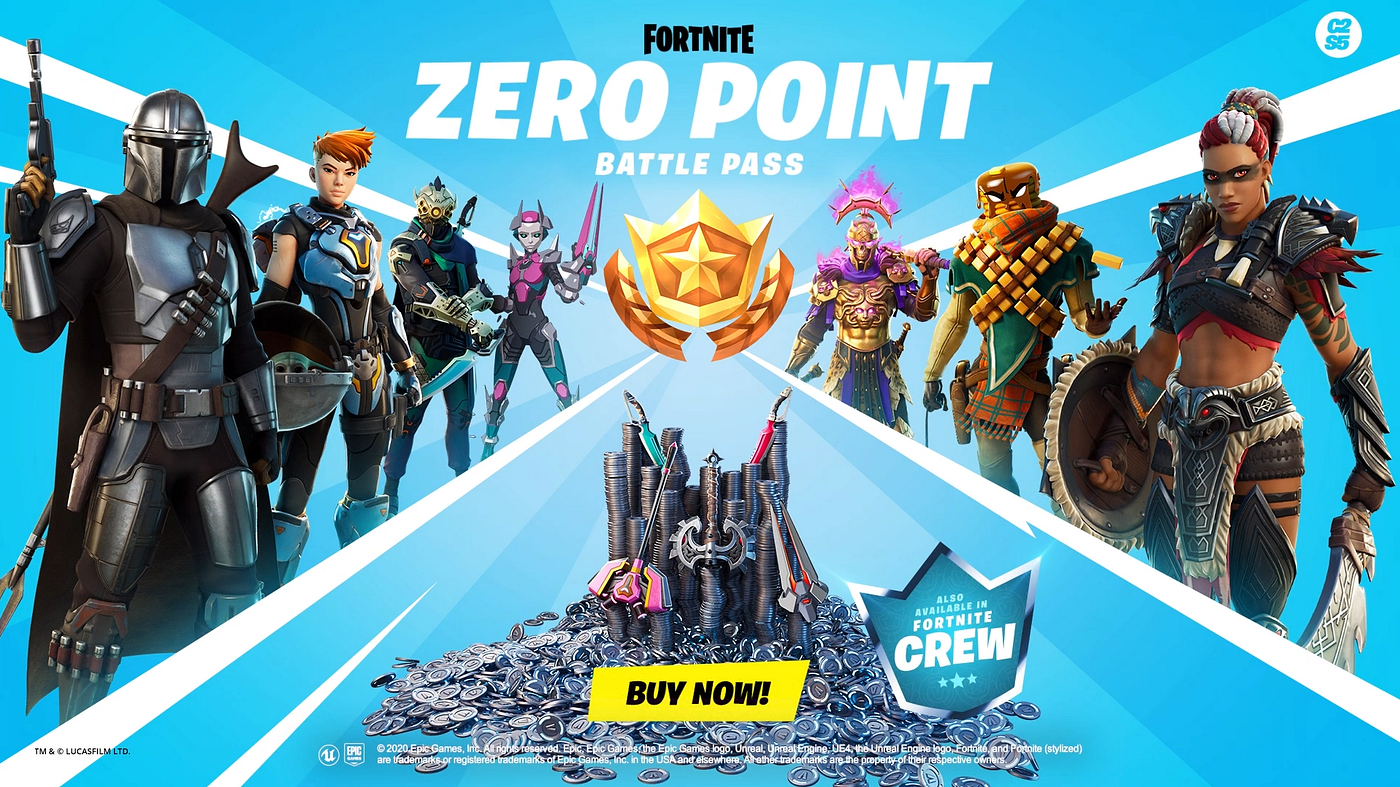 5 Awesome Things about Fortnite Chapter 2, Season 5: Zero Point - Get