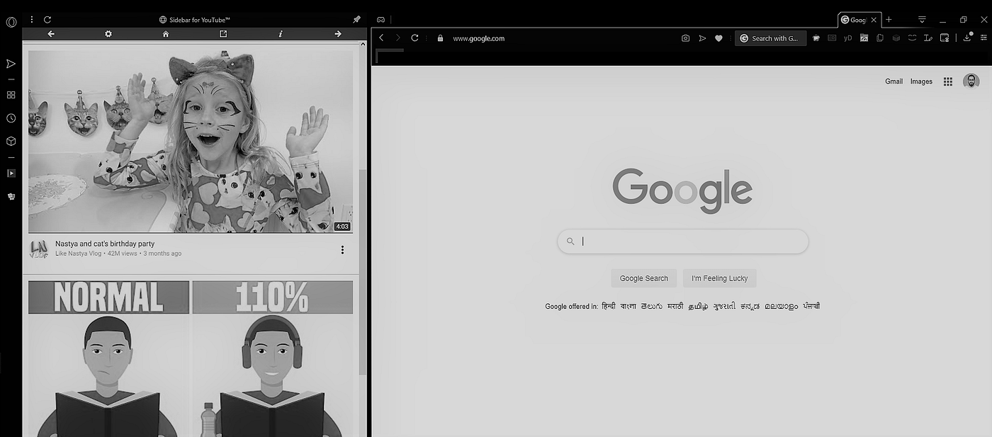 Designs I Like Opera Gx Sidebar By Krishna Medium