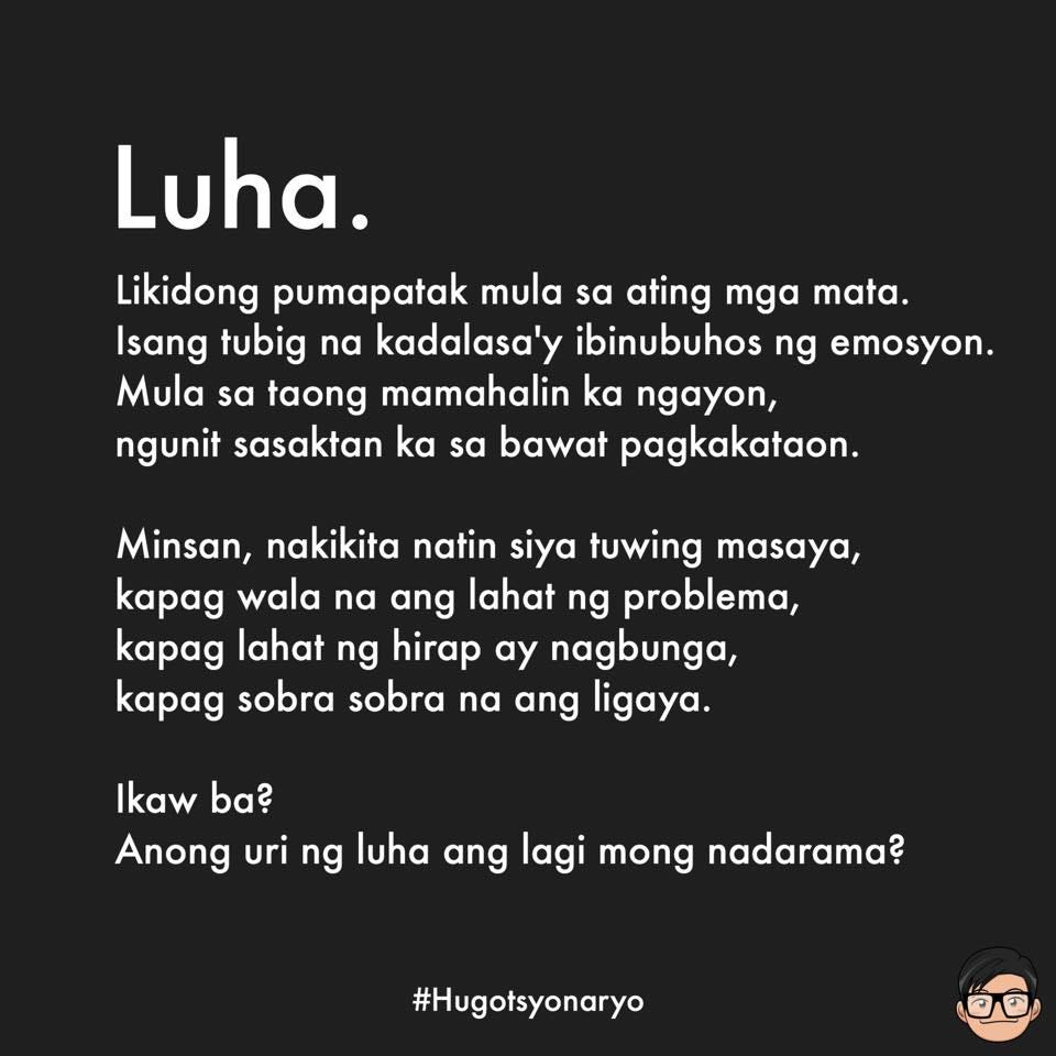 15 Hugot Words That Describe Our Life by Tokneneng Chronicles Medium