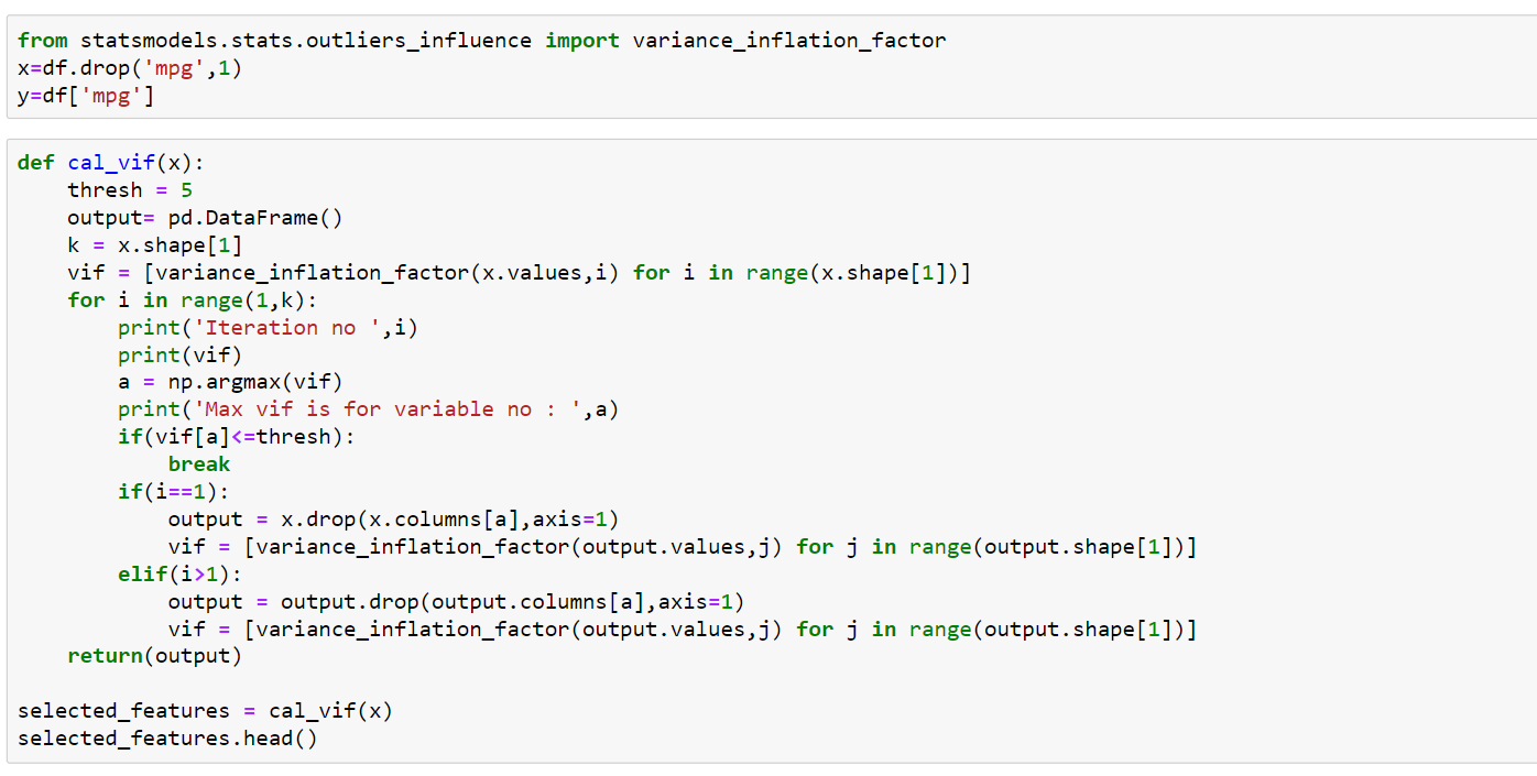 Feature Selection Techniques. Feature Selection Techniques | by Sangita ...
