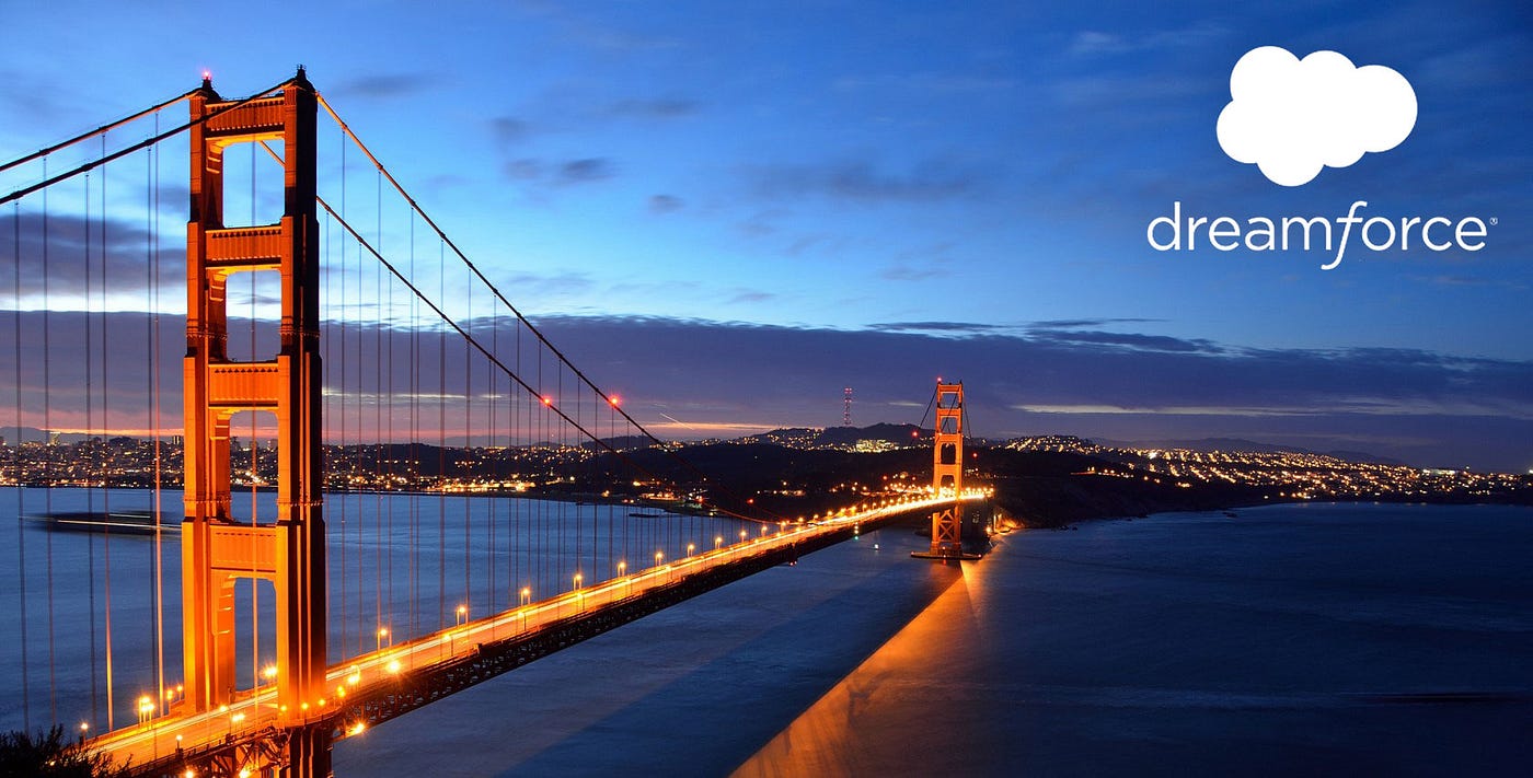 Nov 69 Dreamforce. Location San Francisco by TravelPlus.ai Medium