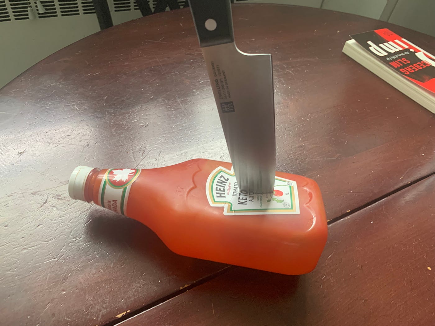 Magic Ketchup. A Million Uses! (Or maybe just two) by Oscar Rhea