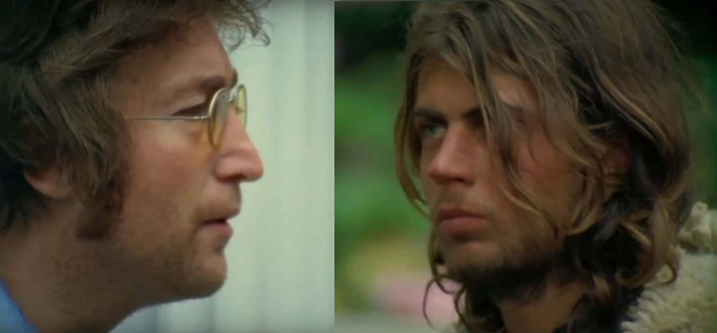 On Claudio, the Man Who Sought Out John Lennon to Ask if His Songs Were  About Him | by Ryan H. Walsh | Medium