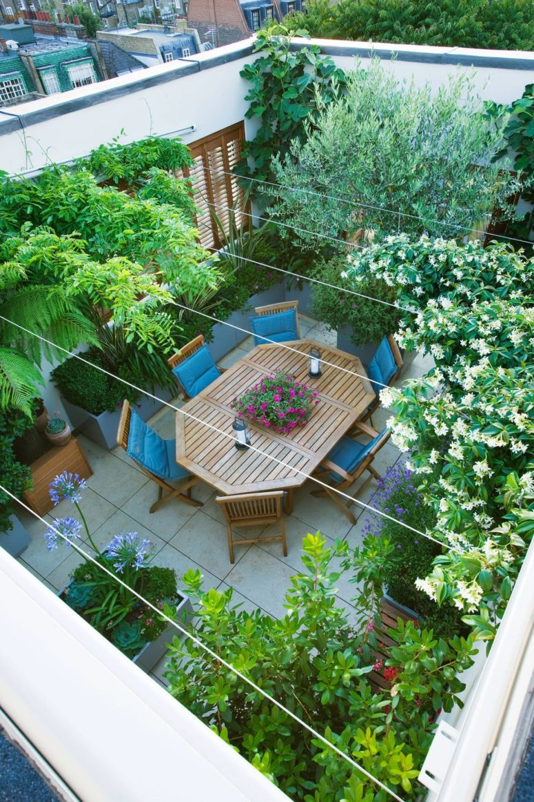100 Dekorasi Desain Rumah Rooftop Minimalis Terbaru