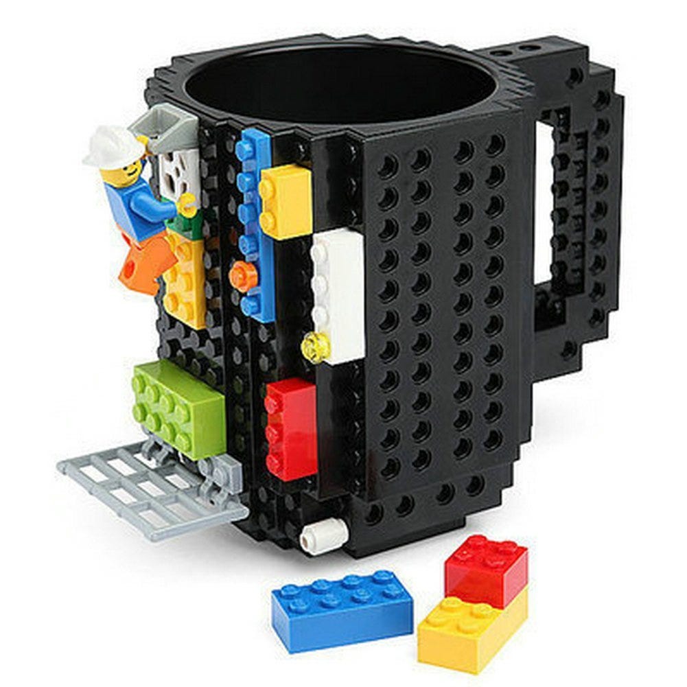 The Lego Mug. Customize your mug with legos with the… by Amazon