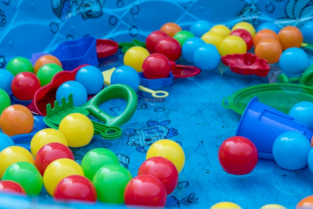 Arthur Benjamin Palm Beach kiddie pool